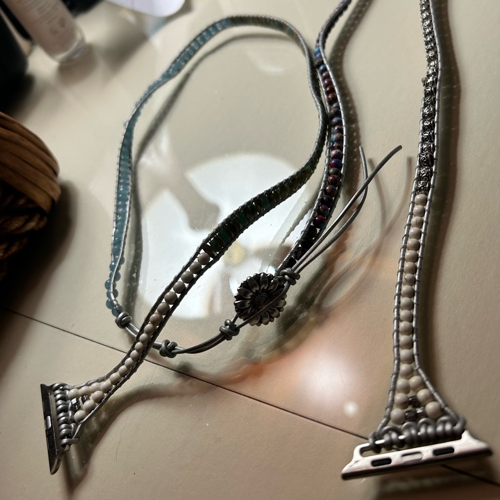 iPhone 54. Boho Wrap bracelet for watch.